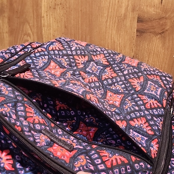Vera Bradley Campus Backpack Mosaic Patchwork - Picture 8 of 13